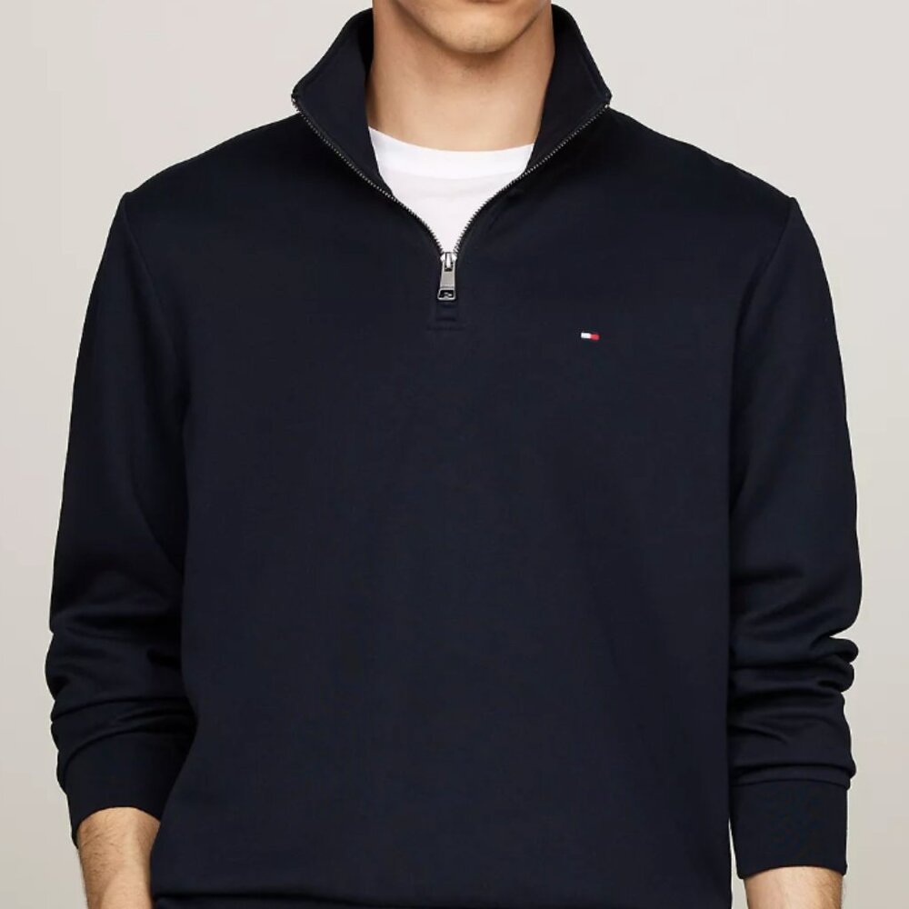 Tommy Hilfiger - Intechno Knit Quarter-Zip Sweatshirt